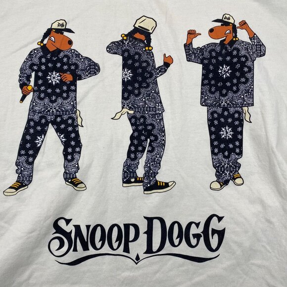 Vintage Dogg Supply T-Shirt Unisex Size 2XL Short Sleeve Snoop Dogg Graphic Tee - Picture 3 of 6